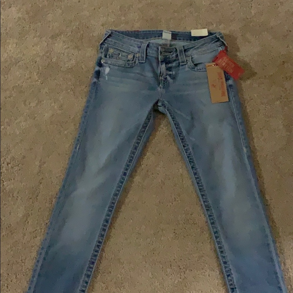 True Religion Super stretch skinny jeans Size 26